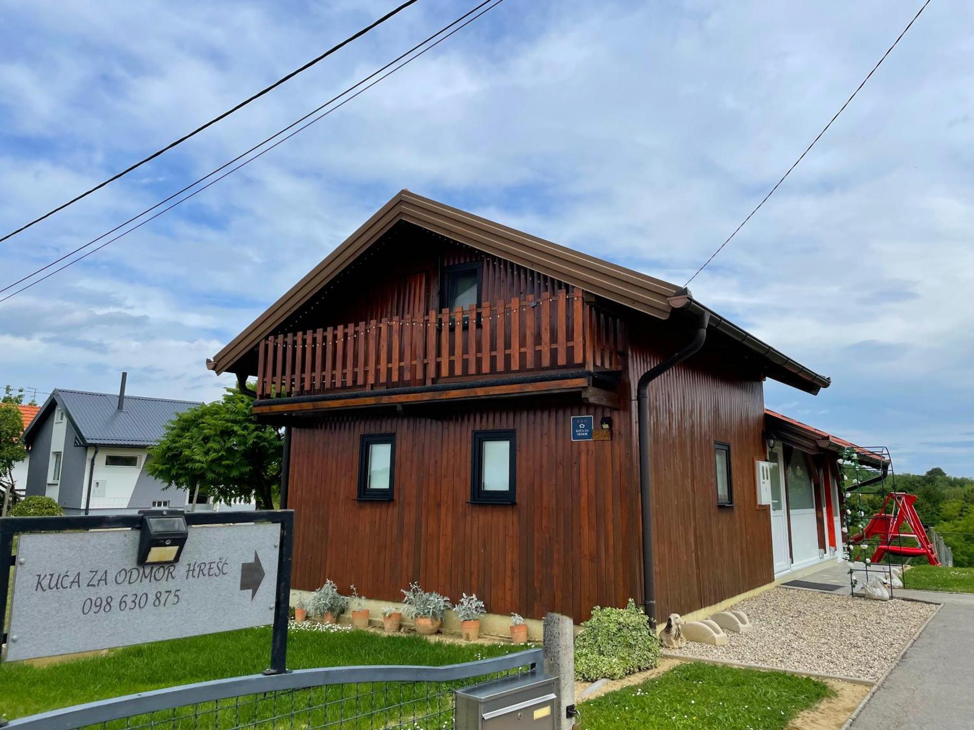 Kuca Za Odmor Hresc Villa Donji Koncovcak Exterior photo